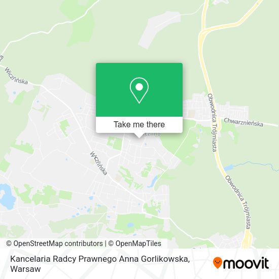 Kancelaria Radcy Prawnego Anna Gorlikowska map