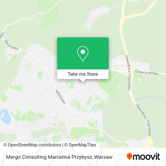 Mergo Consulting Marcelina Przybysz map