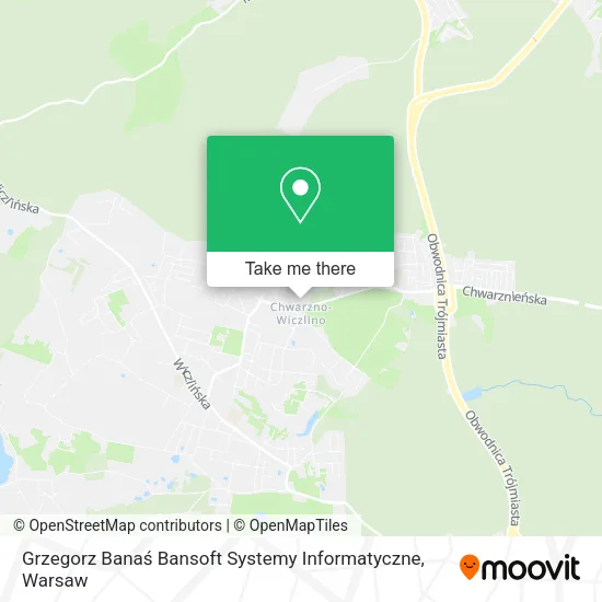 Карта Grzegorz Banaś Bansoft Systemy Informatyczne