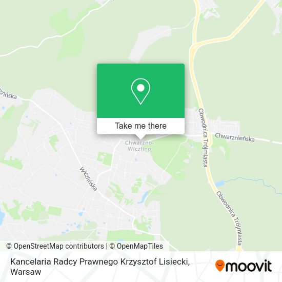 Kancelaria Radcy Prawnego Krzysztof Lisiecki map