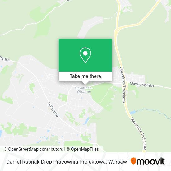 Daniel Rusnak Drop Pracownia Projektowa map