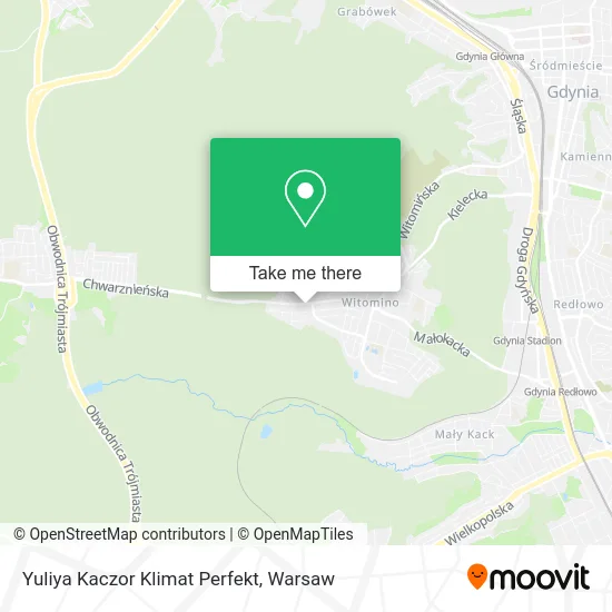Yuliya Kaczor Klimat Perfekt map