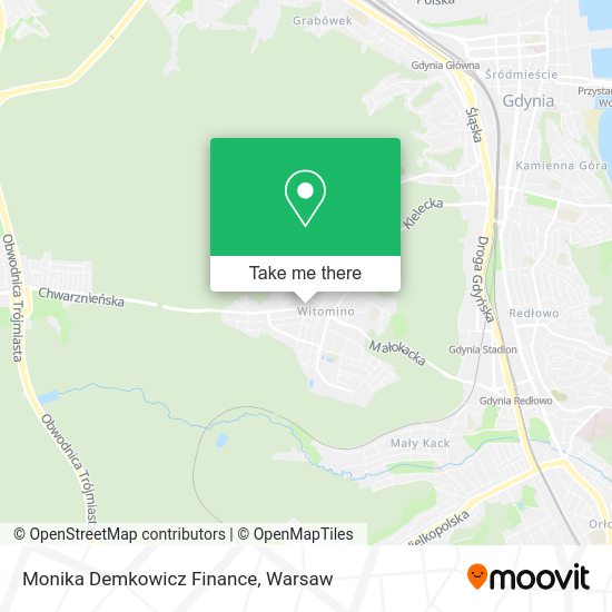 Monika Demkowicz Finance map