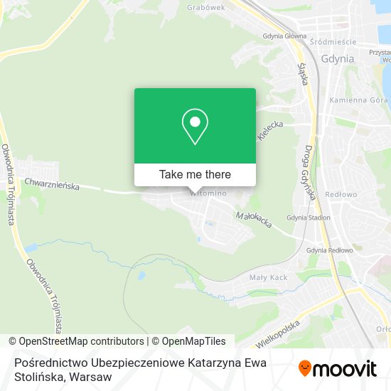 Pośrednictwo Ubezpieczeniowe Katarzyna Ewa Stolińska map