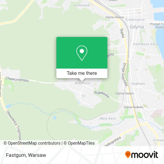 Fastgum map