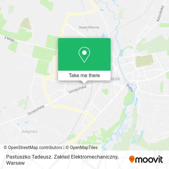 Карта Pastuszko Tadeusz. Zakład Elektromechaniczny