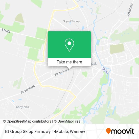 Bt Group Sklep Firmowy T-Mobile map