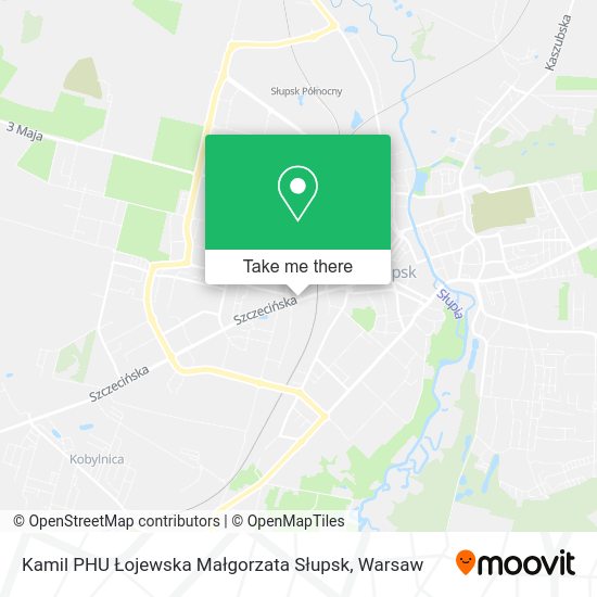 Kamil PHU Łojewska Małgorzata Słupsk map