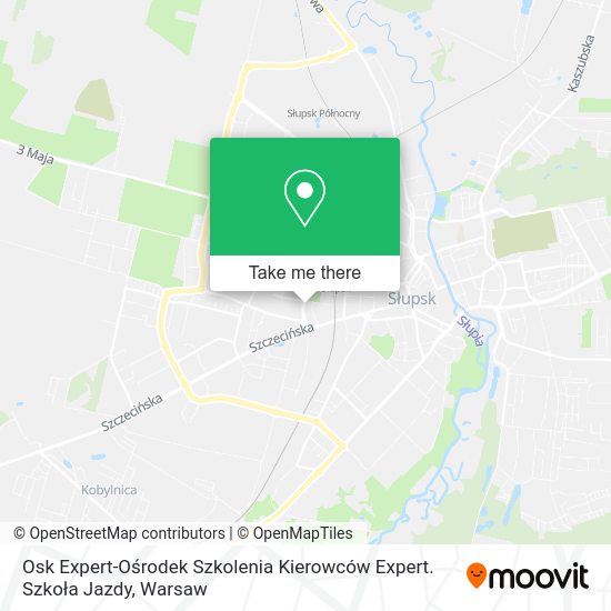 Osk Expert-Ośrodek Szkolenia Kierowców Expert. Szkoła Jazdy map