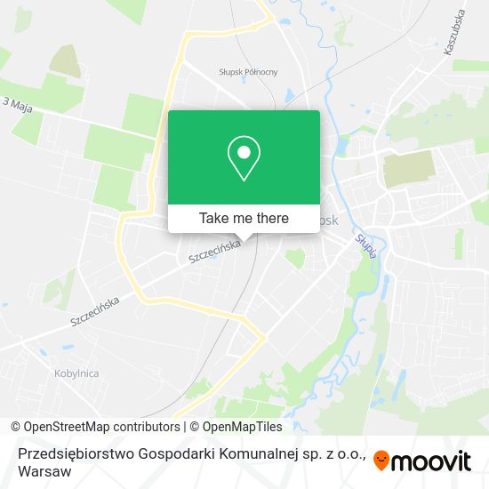 Przedsiębiorstwo Gospodarki Komunalnej sp. z o.o. map