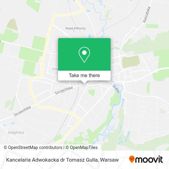 Kancelaria Adwokacka dr Tomasz Gulla map