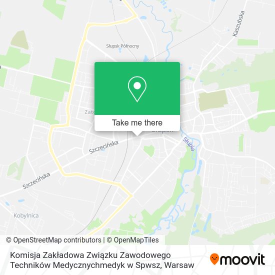 Komisja Zakładowa Związku Zawodowego Techników Medycznychmedyk w Spwsz map