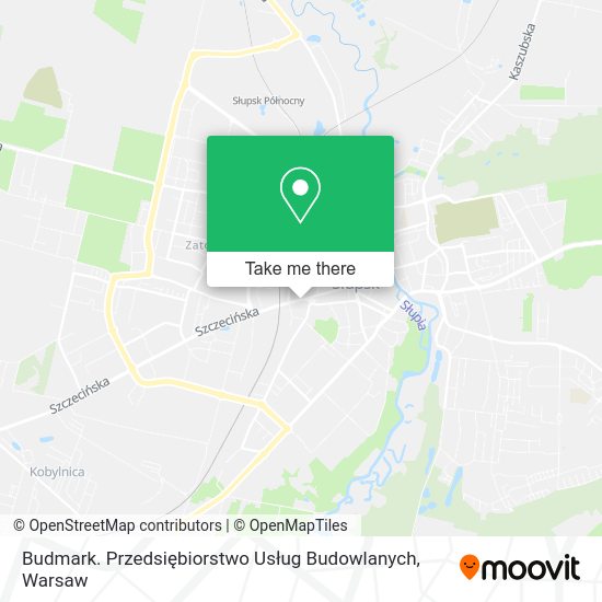 Budmark. Przedsiębiorstwo Usług Budowlanych map