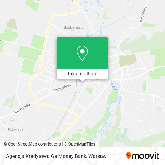 Agencja Kredytowa Ge Money Bank map