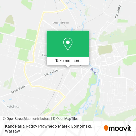 Kancelaria Radcy Prawnego Marek Gostomski map