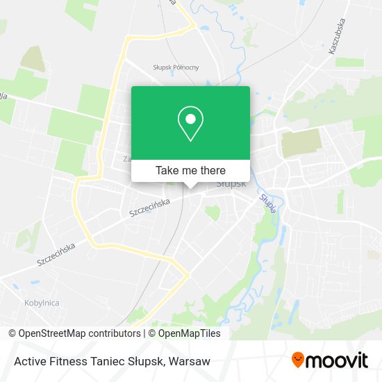 Карта Active Fitness Taniec Słupsk