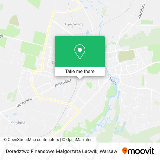 Doradztwo Finansowe Małgorzata Łaćwik map