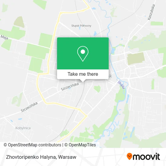 Карта Zhovtoripenko Halyna