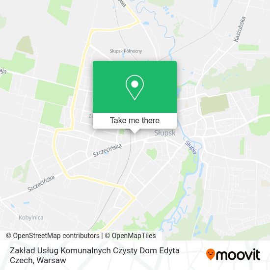 Zakład Usług Komunalnych Czysty Dom Edyta Czech map