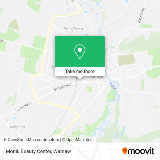 Monik Beauty Center map