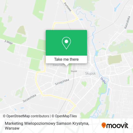 Marketing Wielopoziomowy Samson Krystyna map