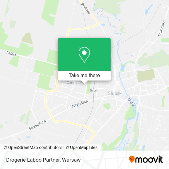 Drogerie Laboo Partner map