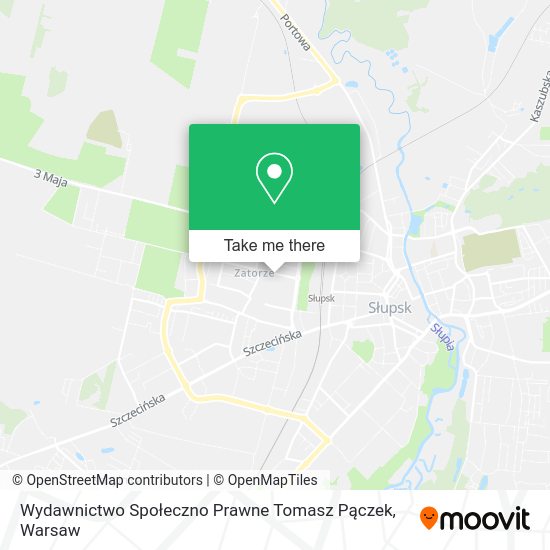 Wydawnictwo Społeczno Prawne Tomasz Pączek map