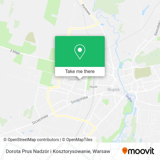 Dorota Prus Nadzór i Kosztorysowanie map