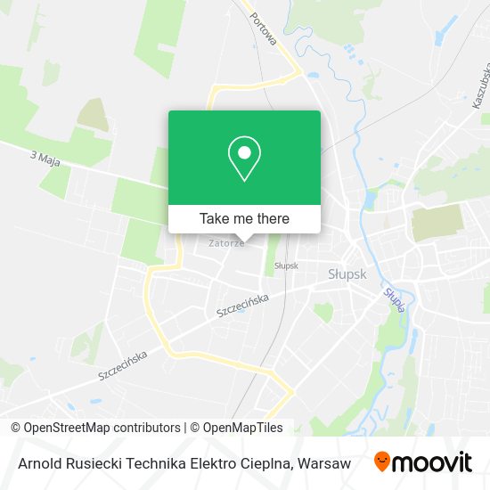 Arnold Rusiecki Technika Elektro Cieplna map