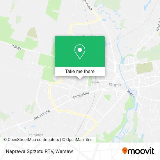 Карта Naprawa Sprzetu RTV