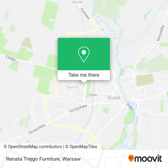 Renata Trejgo Furniture map
