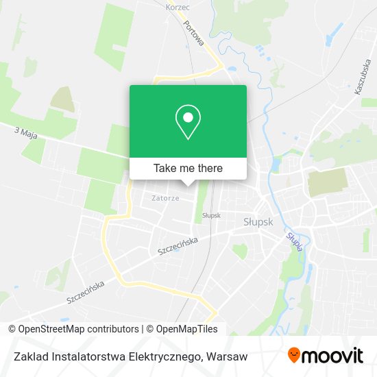 Zaklad Instalatorstwa Elektrycznego map