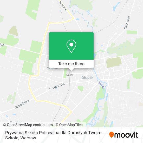 Prywatna Szkoła Policealna dla Dorosłych Twoja-Szkoła map