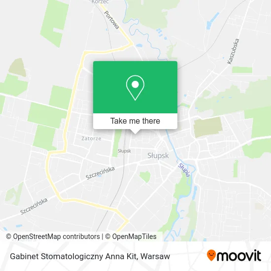 Карта Gabinet Stomatologiczny Anna Kit