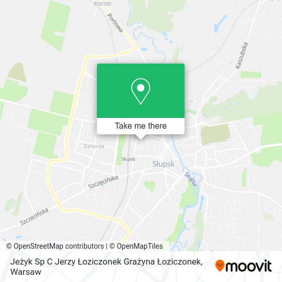 Jeżyk Sp C Jerzy Łoziczonek Grażyna Łoziczonek map