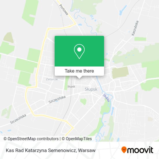 Kas Rad Katarzyna Semenowicz map