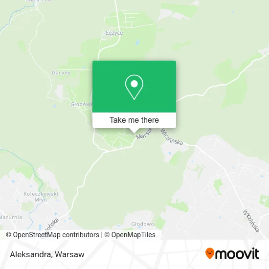 Карта Aleksandra