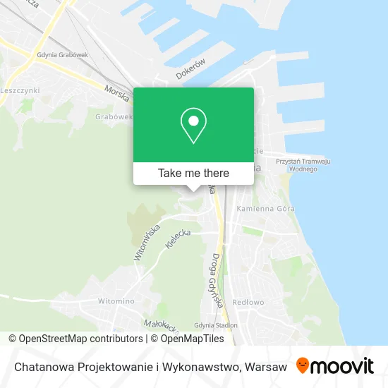 Карта Chatanowa Projektowanie i Wykonawstwo