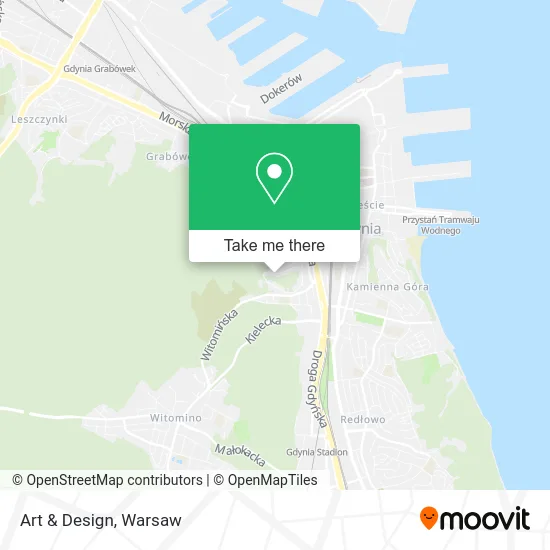 Карта Art & Design