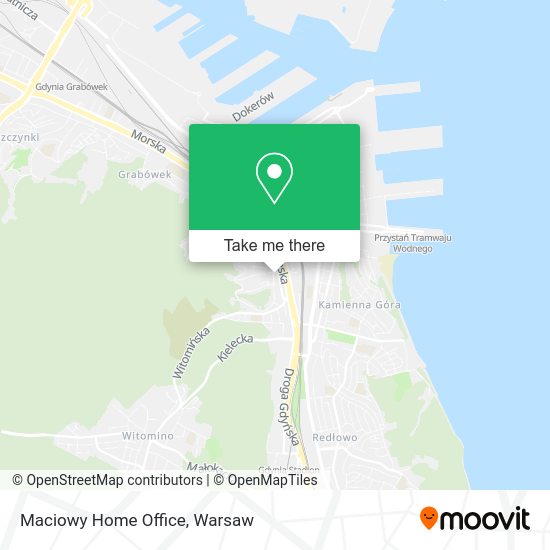 Maciowy Home Office map