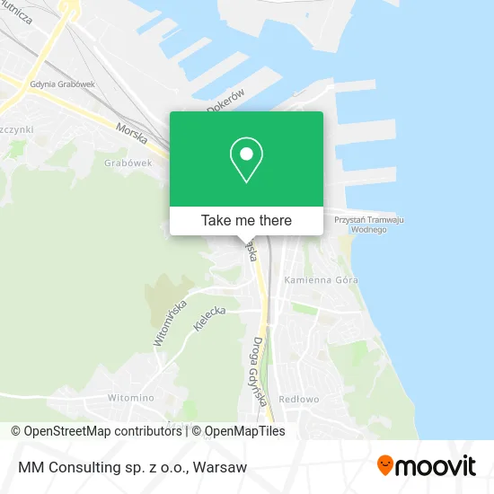Карта MM Consulting sp. z o.o.