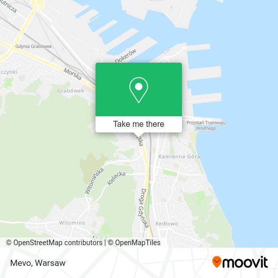 Mevo map