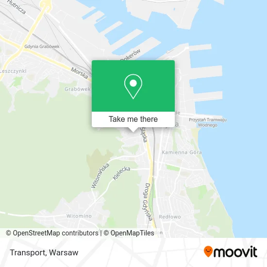 Карта Transport