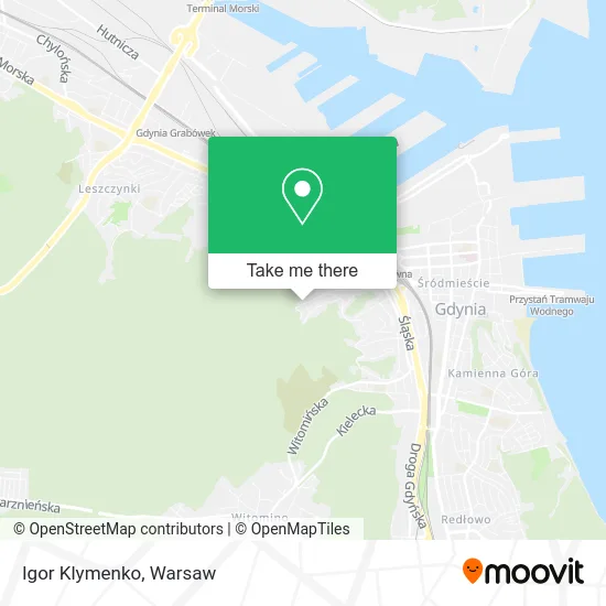 Карта Igor Klymenko