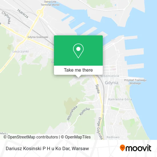 Карта Dariusz Kosinski P H u Ko Dar