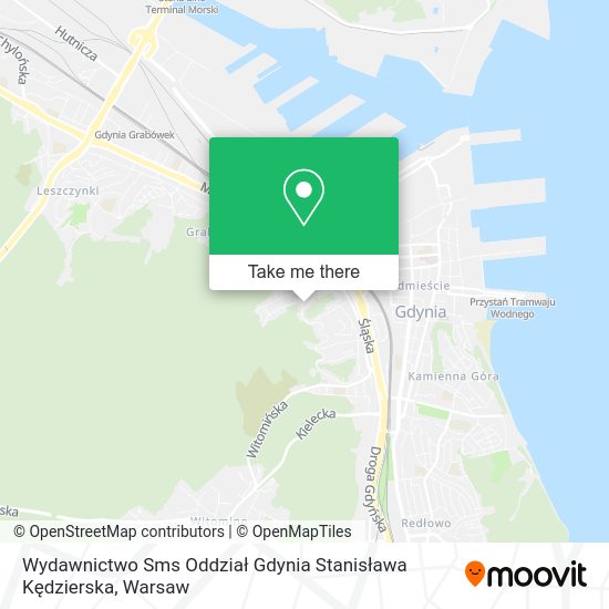 Wydawnictwo Sms Oddział Gdynia Stanisława Kędzierska map