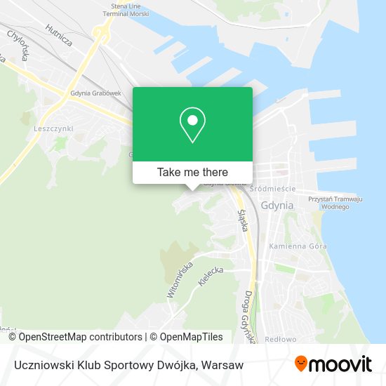 Uczniowski Klub Sportowy Dwójka map