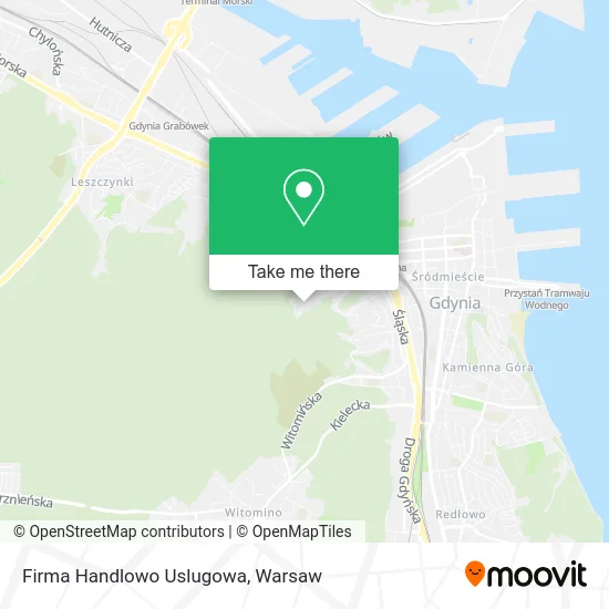 Карта Firma Handlowo Uslugowa
