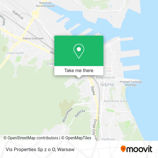 Карта Vis Properties Sp z o O