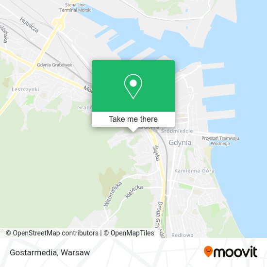 Gostarmedia map